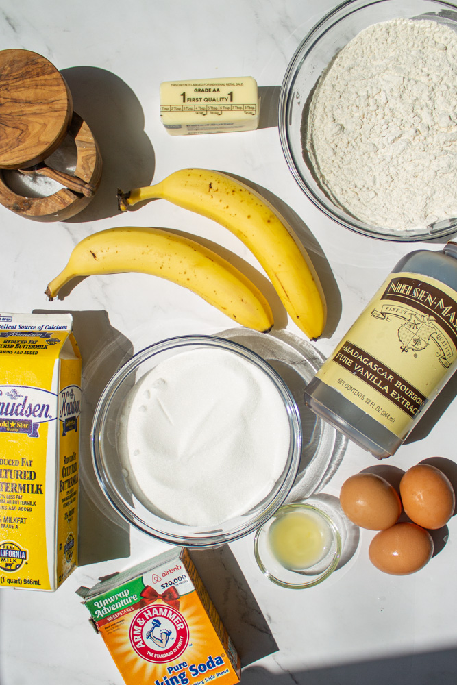 banana cake ingredients