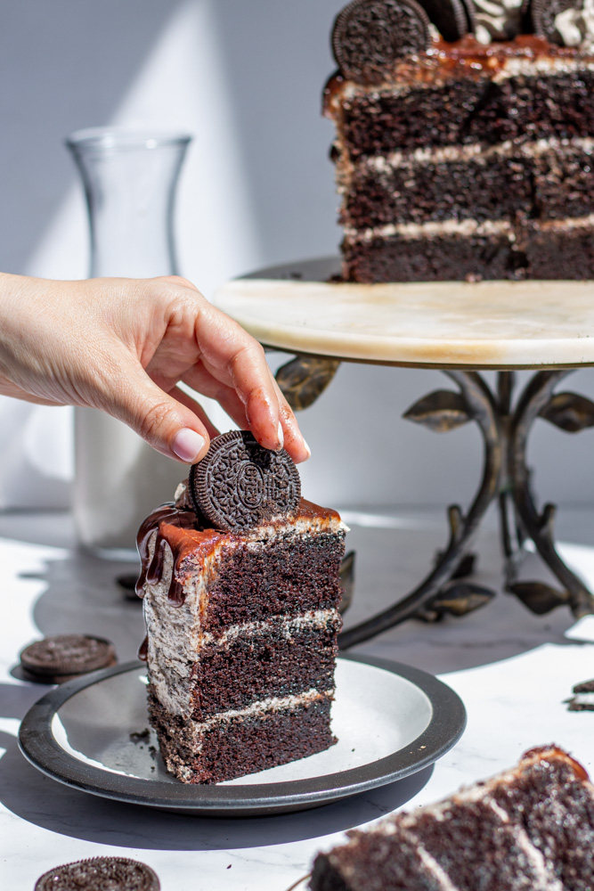 cookies and cream cake