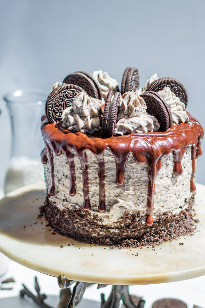 cookies and cream cake