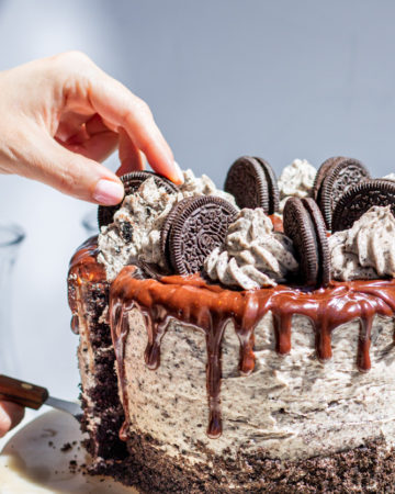 cookies and cream cake