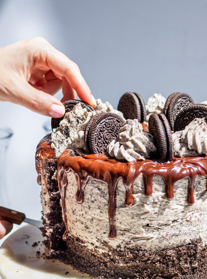 cookies and cream cake