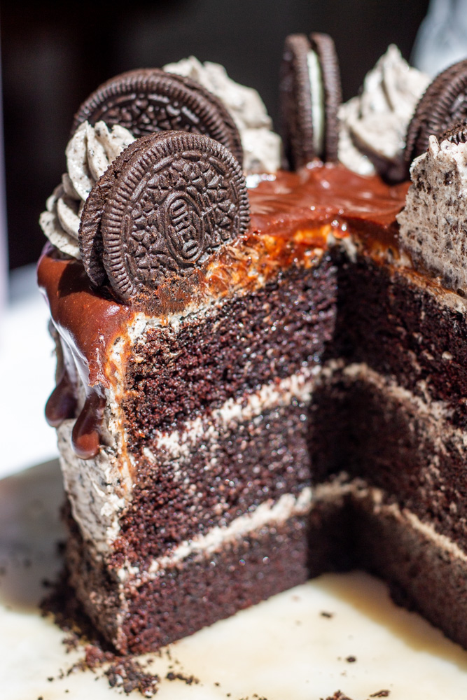 cookies and cream cake