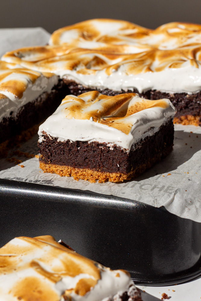 s'mpres brownies