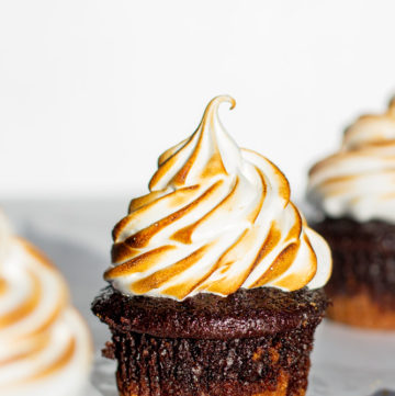 s'mores cupcakes