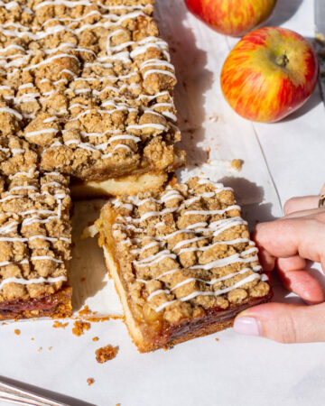 apple pie bars