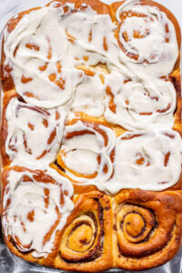 Cinnamon Rolls