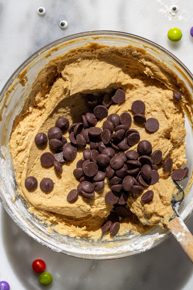 peanut butter cookie dough