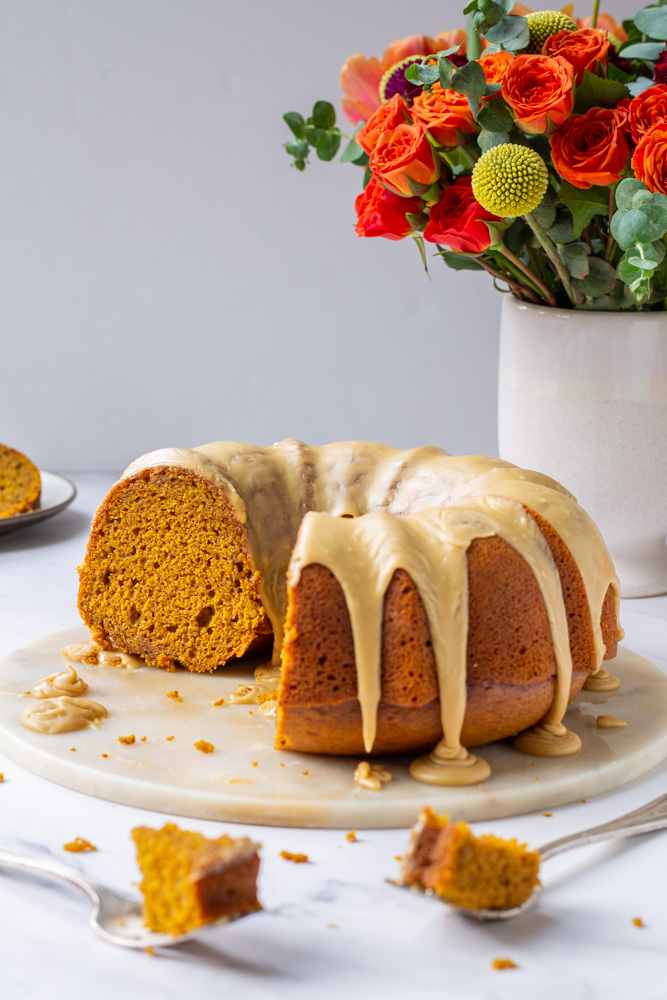 pumpkin bundt cake