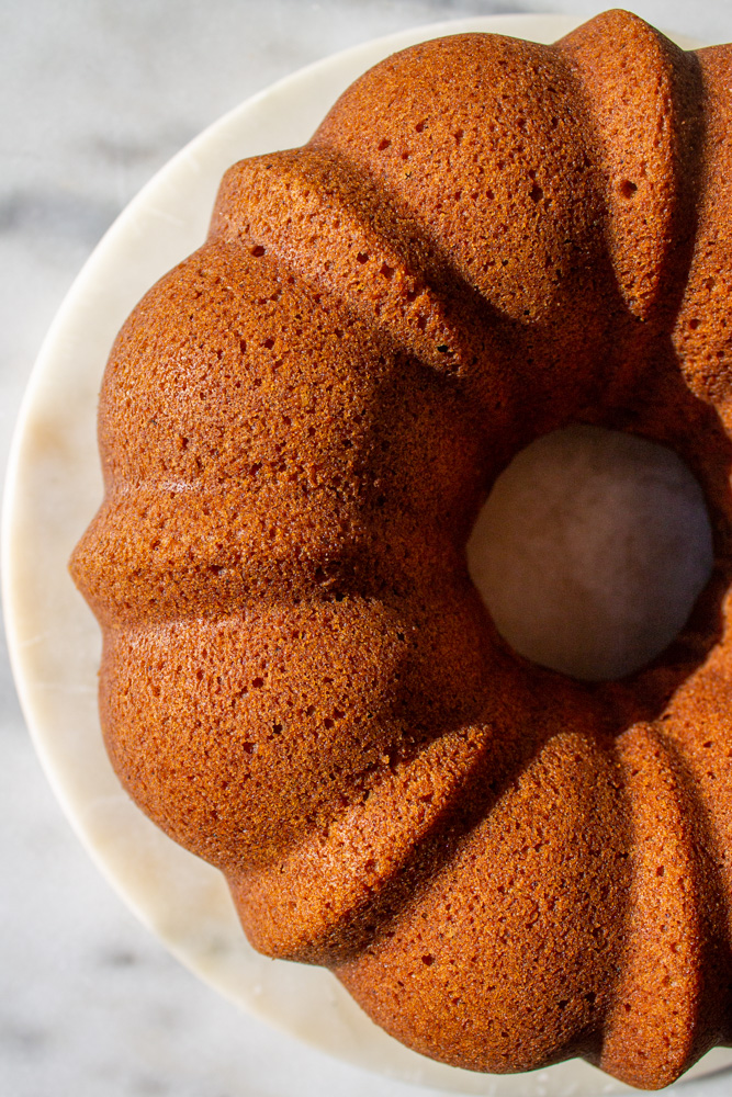 pumpkin bundt cake