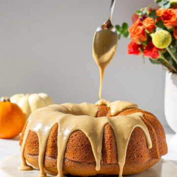 pumpkin bundt cake