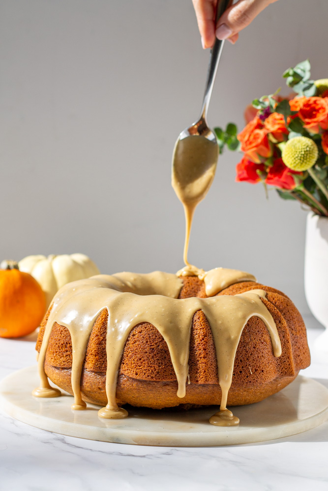 pumpkin bundt cake