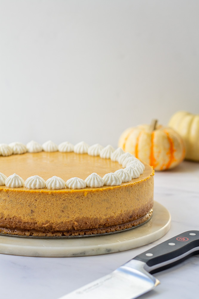 pumpkin cheesecake