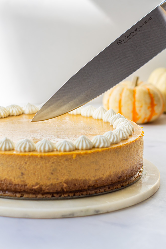 pumpkin cheesecake