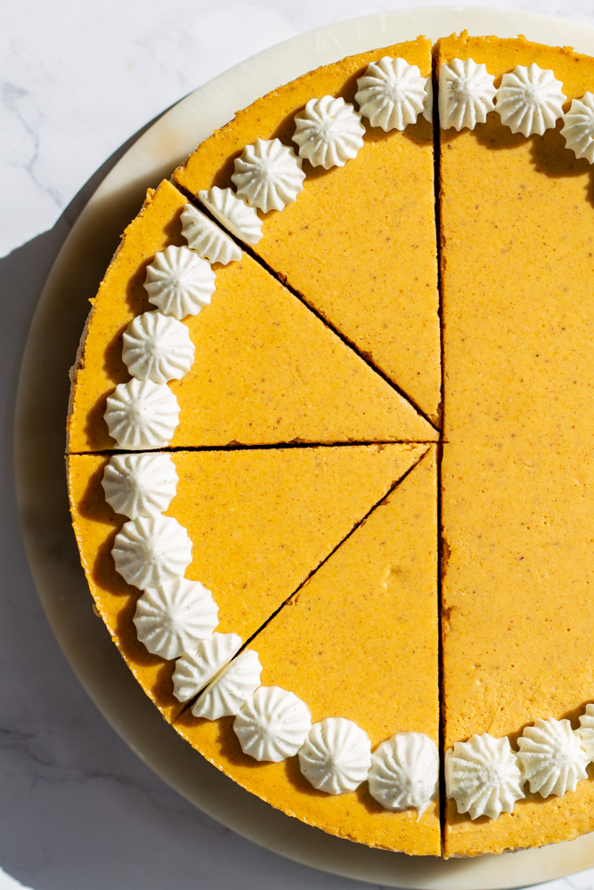 pumpkin cheesecake