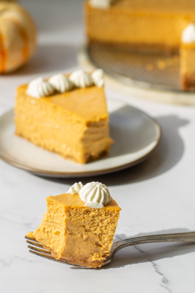 pumpkin cheesecake