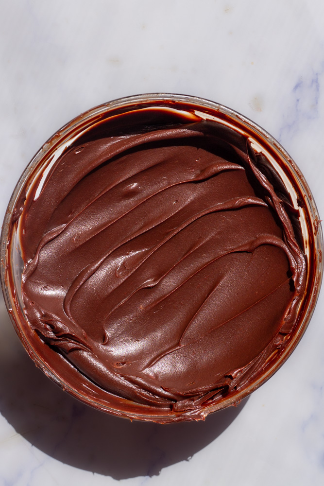 chocolate ganache icing