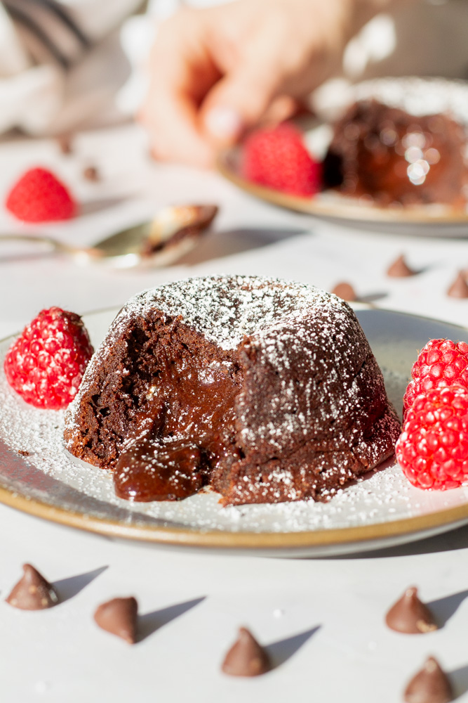 chocolate lava cakes