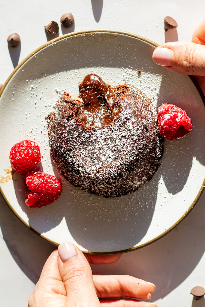 chocolate lava cakes