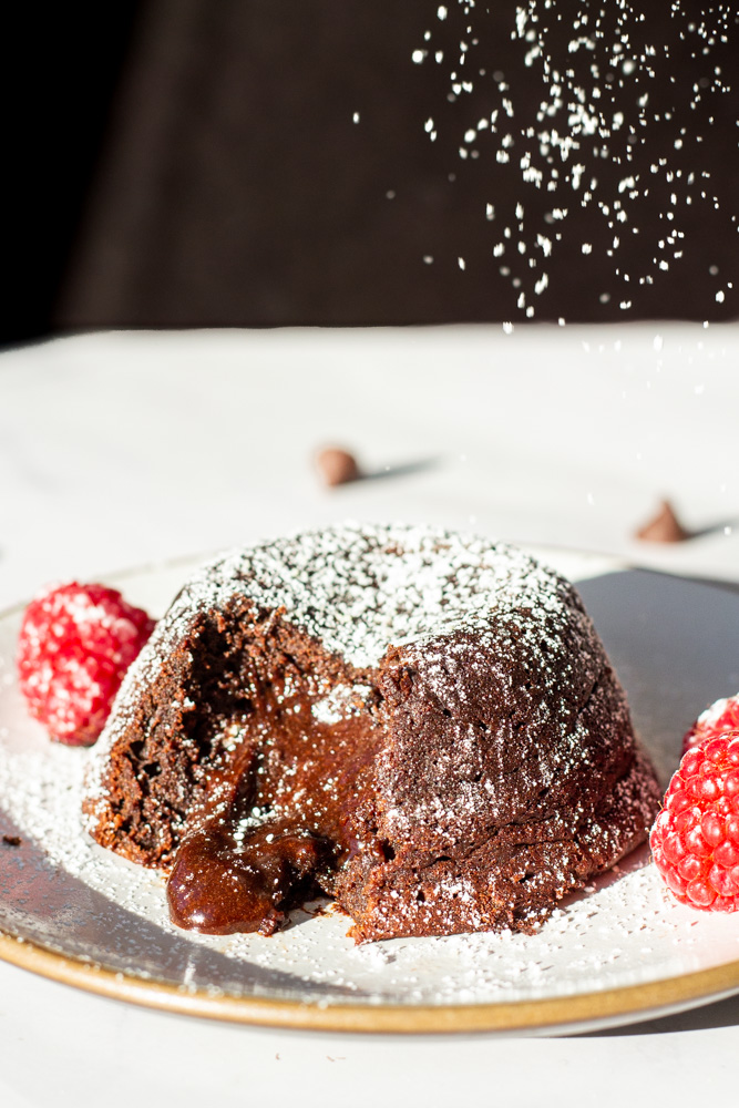 chocolate lava cakes