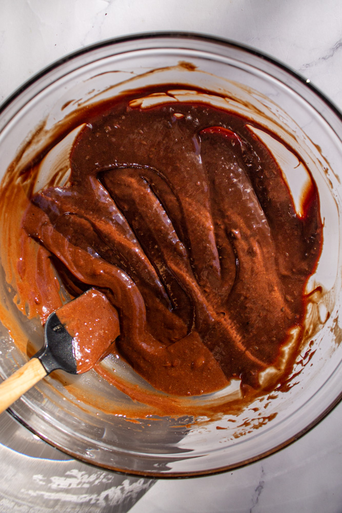 chocolate lava cake batter