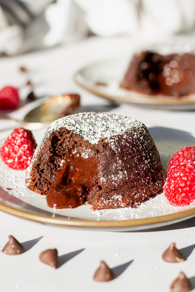 chocolate lava cakes