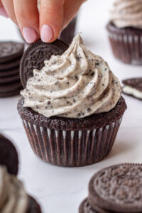 cookies and cream cupcakes