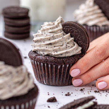 cookies and cream cupcakes