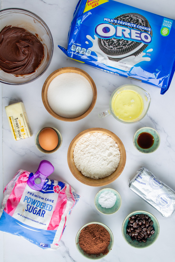 cookies and cream cupcake ingredients