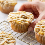 Banana crumb muffins