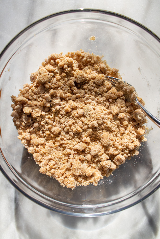 cinnamon crumble