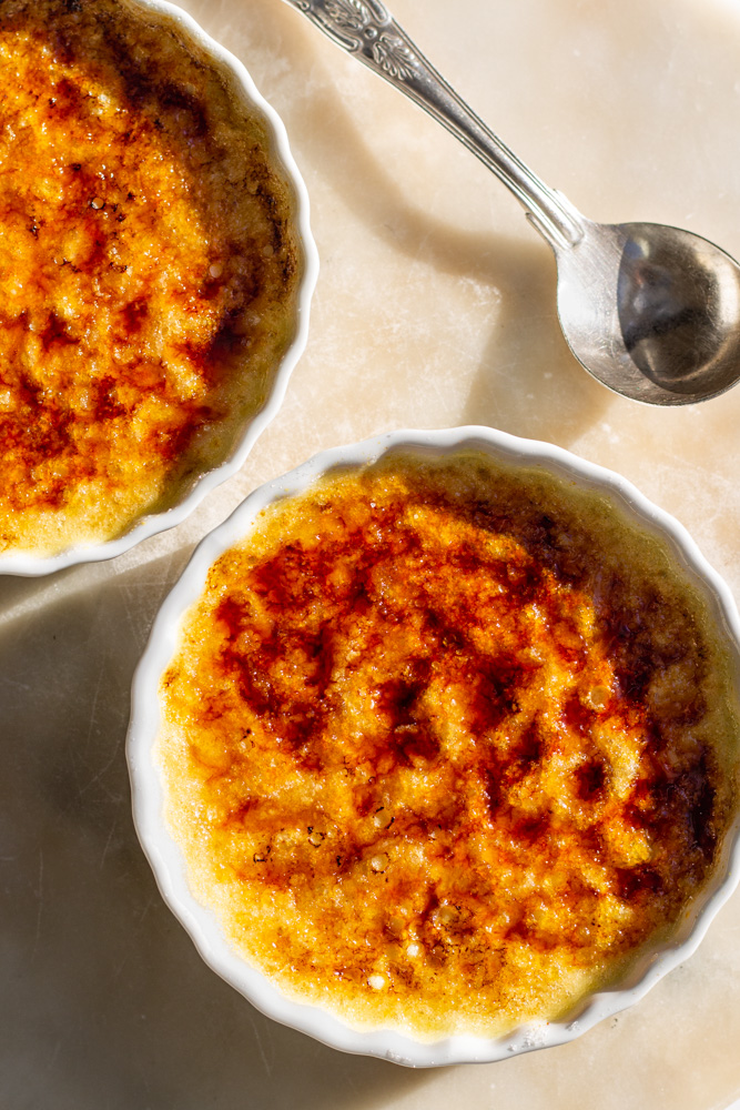 crème brûlée