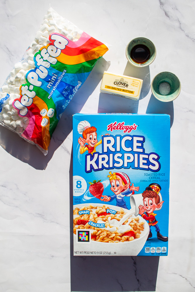 Rice krispie treats ingredients