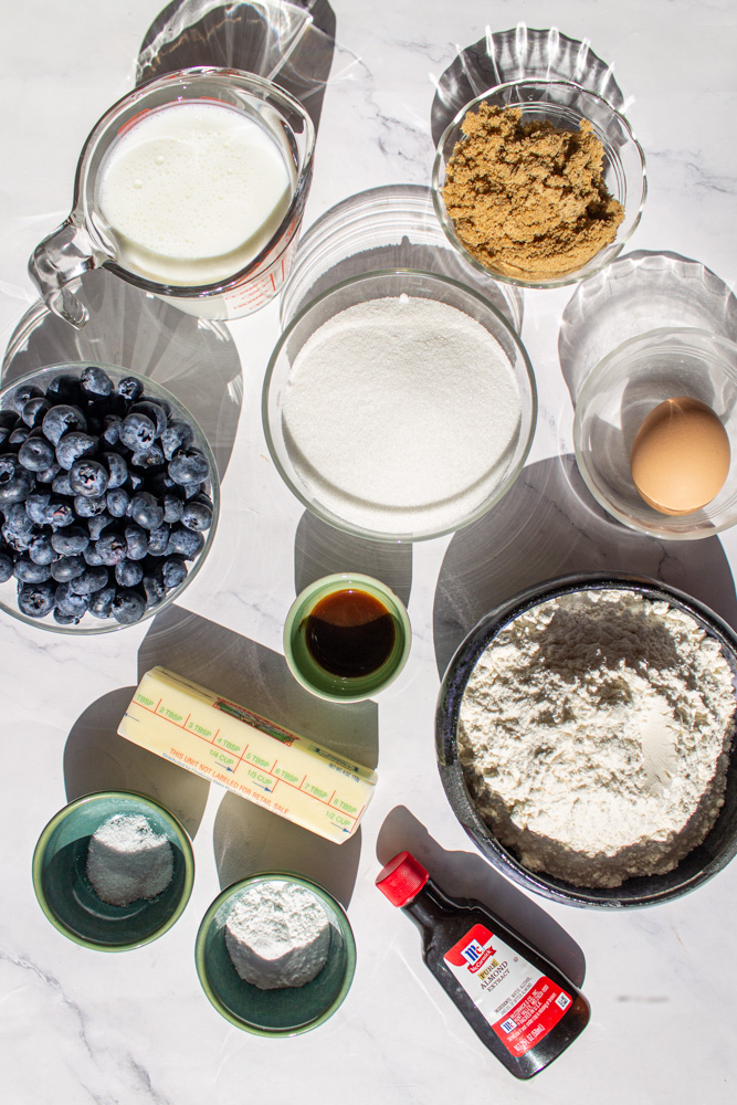 blueberry coffee cake ingredients