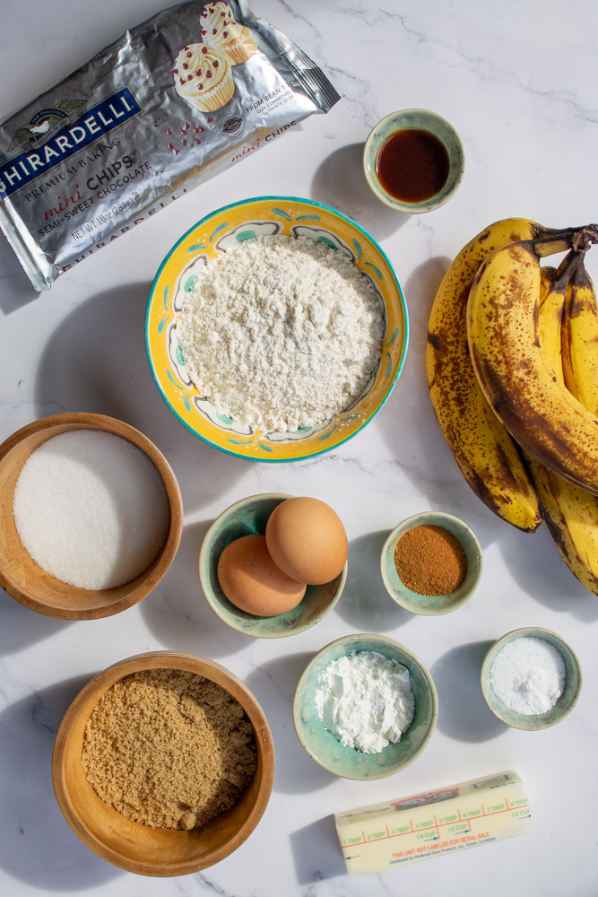 brown butter chai spice banana bread