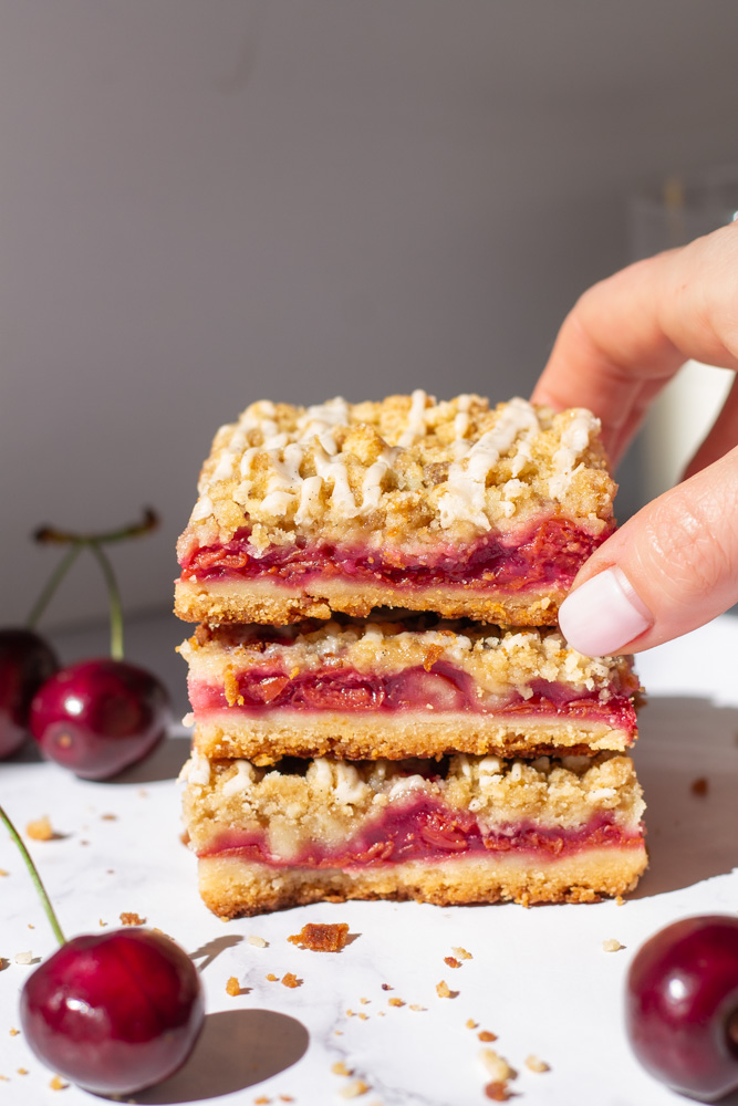 cherry pie bars