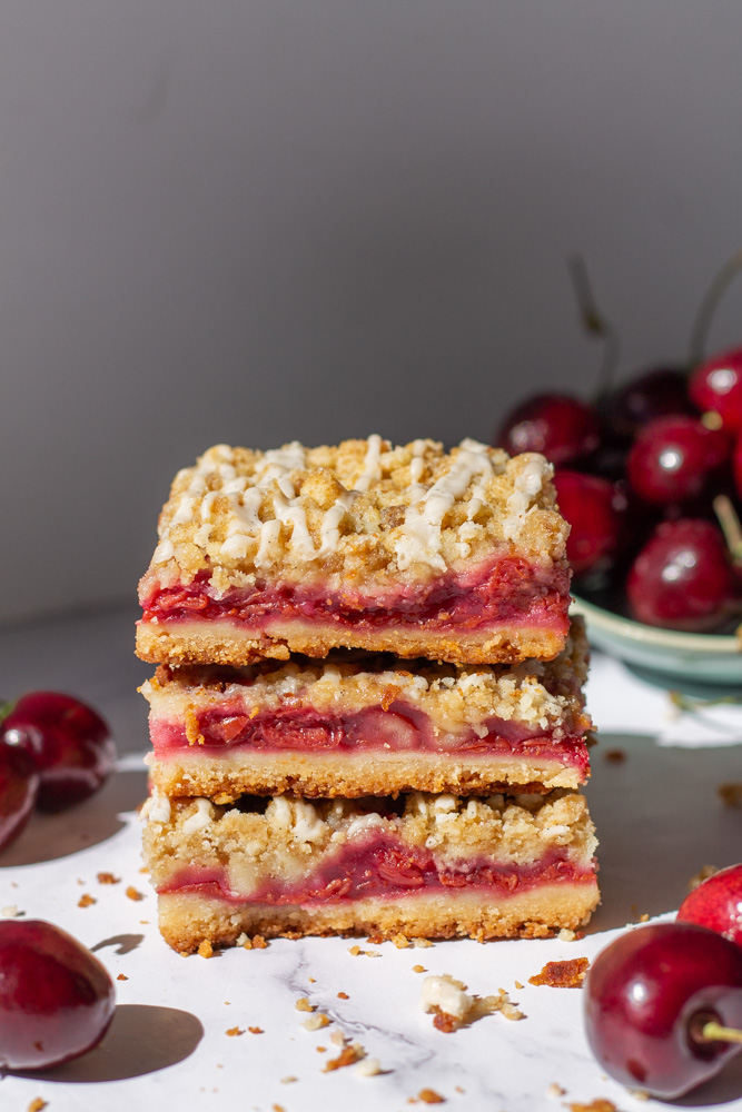 cherry pie bars