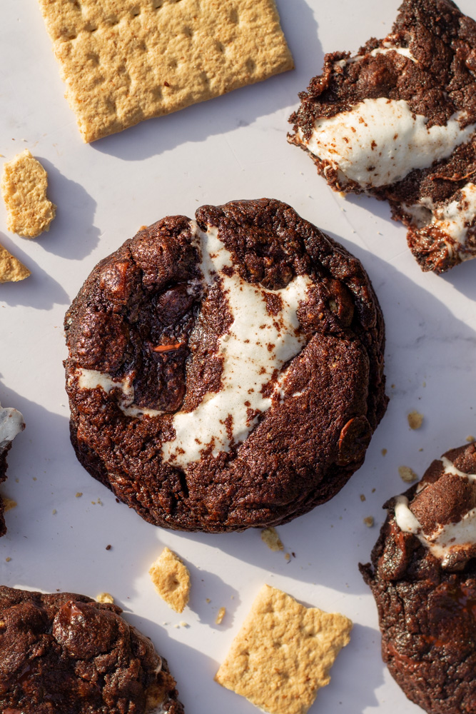 s'mores cookies