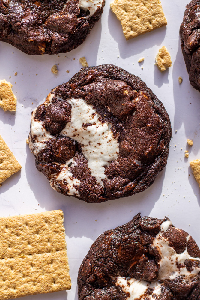 s'mores cookies