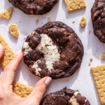 s'mores cookies