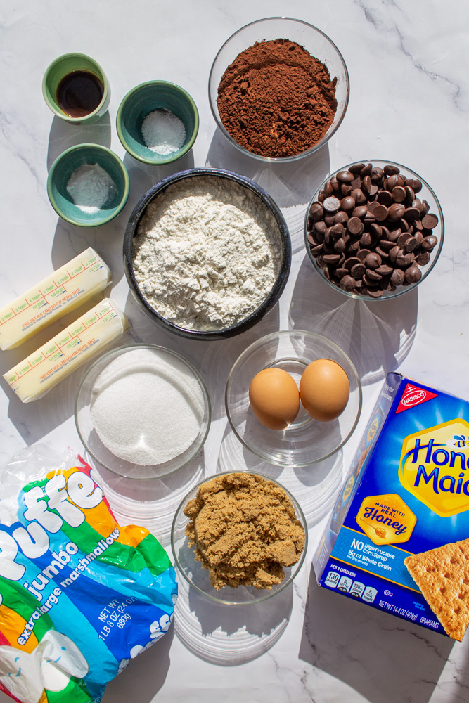 s'mores cookies