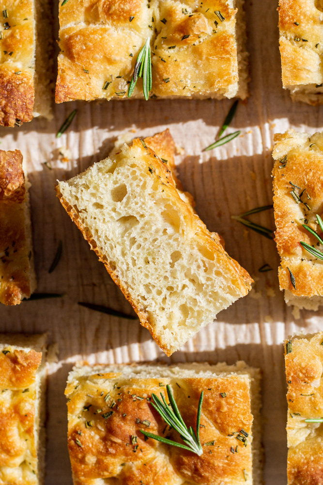 rosemary focaccia