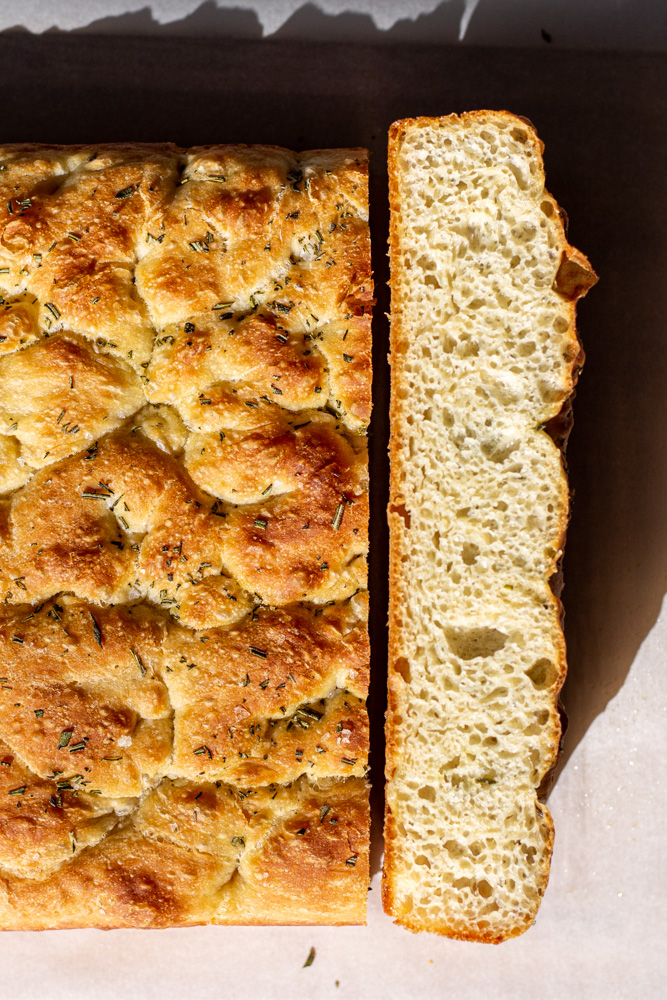 rosemary focaccia