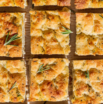 rosemary focaccia