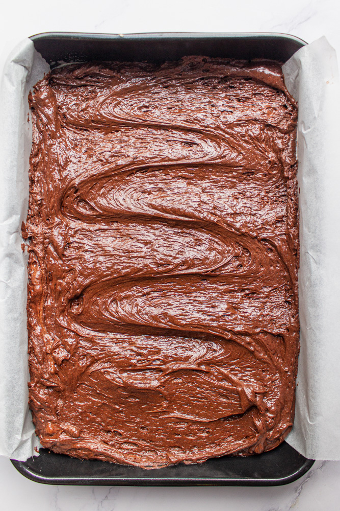 brownie batter