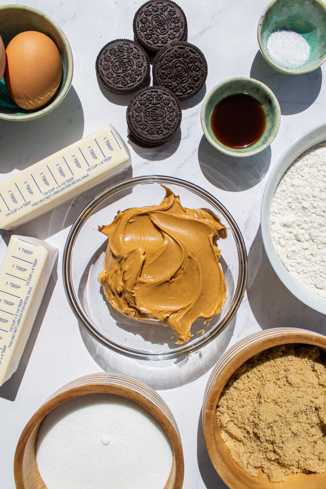 oreo peanut butter cookie ingredients