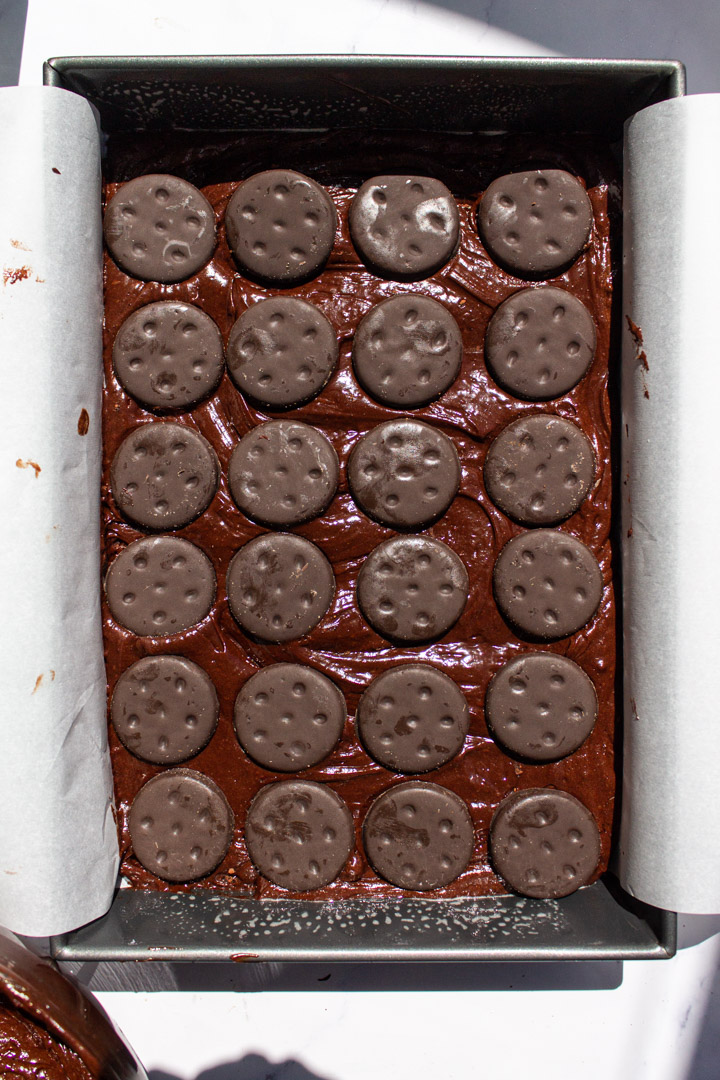 Thin Mint Brownies KitchenbytheSea