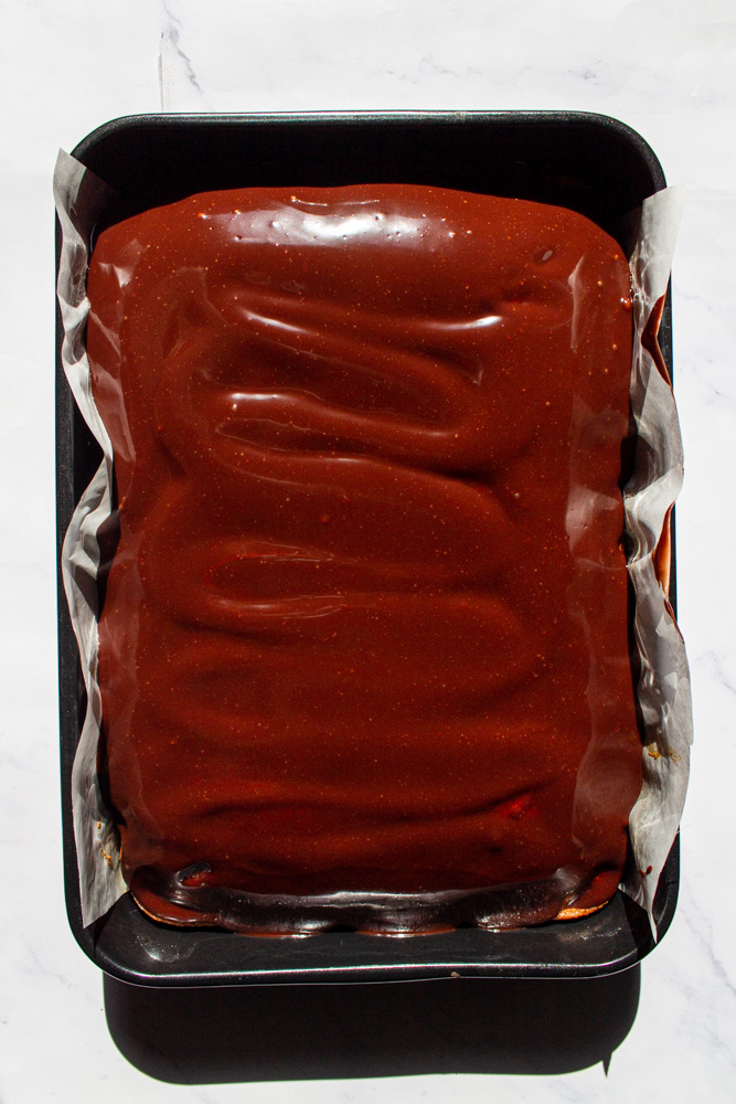 Brazilian Carrot Cake Chocolate Galze