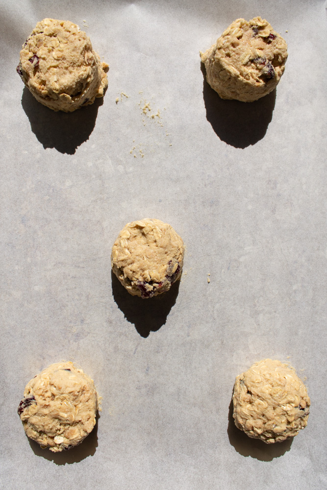 Cherry Toffee Oatmeal Cookies KitchenbytheSea