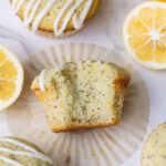 lemon poppy seed muffins