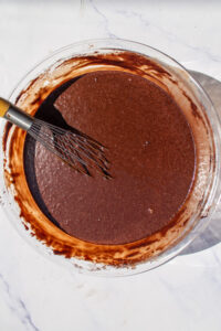 Chocolate Cake Batter